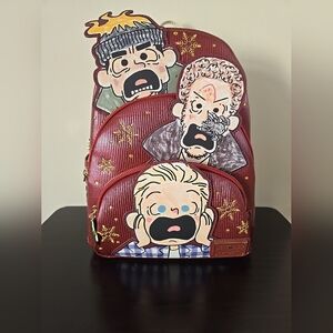 🆕️ Home Alone Disney Loungefly Backpack